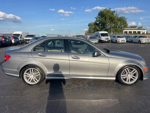 2013 Mercedes-Benz C-Class