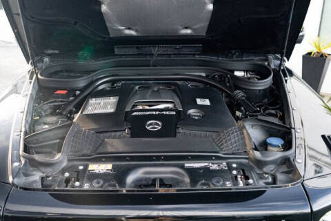 2020 Mercedes-Benz G-Class AMG G 63