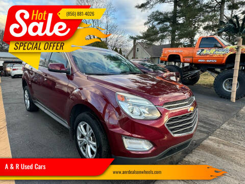 2017 Chevrolet Equinox for sale at A & R Used Cars in Clayton NJ