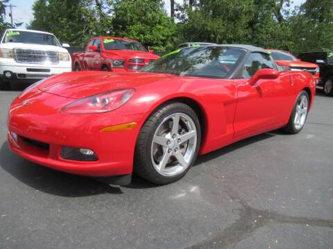 2006 Chevrolet Corvette for sale at LULAY'S CAR CONNECTION in Salem OR