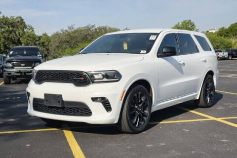 2021 Dodge Durango for sale at FDS Luxury Auto in San Antonio TX