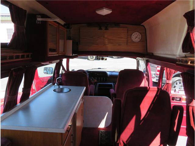 1989 Dodge Ram Van