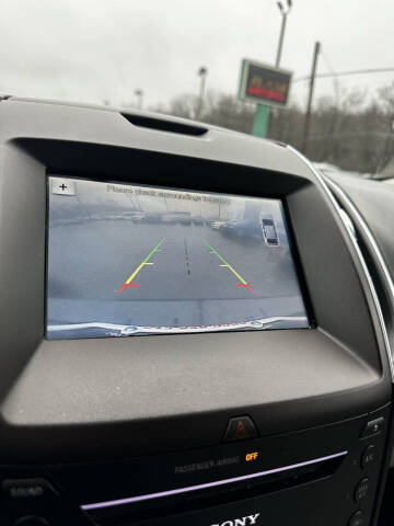 2017 Ford Edge Titanium