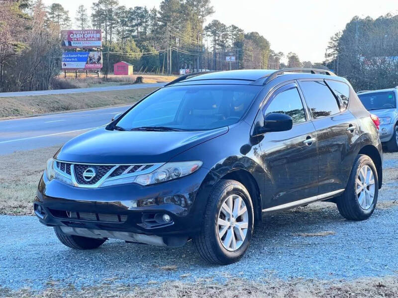 2012 Nissan Murano SL