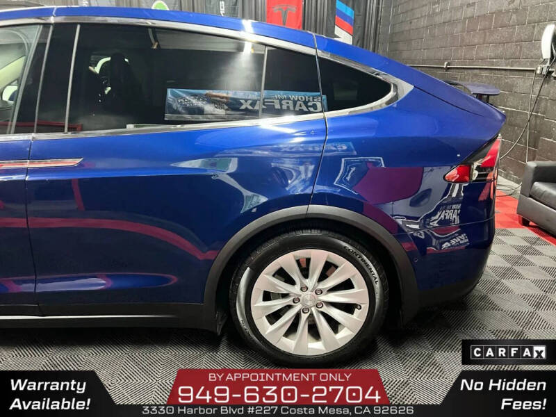 2016 Tesla Model X