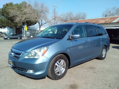 2007 Honda Odyssey for sale at Larry's Auto Sales Inc. in Fresno CA