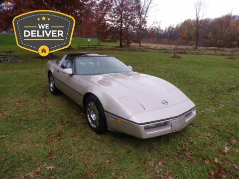 1987 Chevrolet Corvette for sale at TJS Auto Sales Inc in Roselle NJ