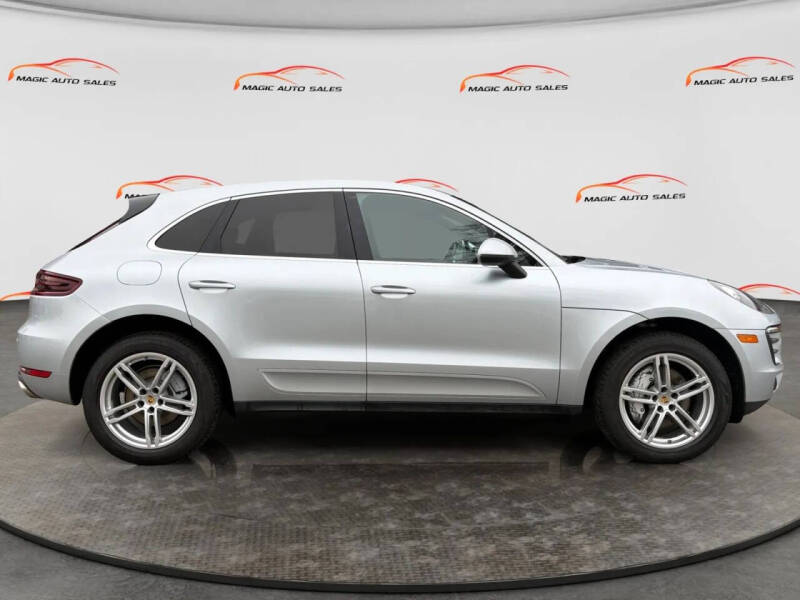 2017 Porsche Macan S