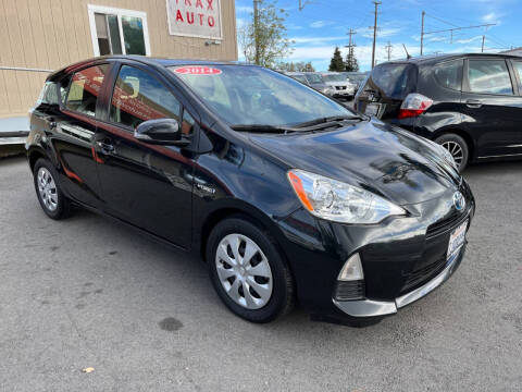 2014 Toyota Prius c for sale at TRAX AUTO WHOLESALE in San Mateo CA