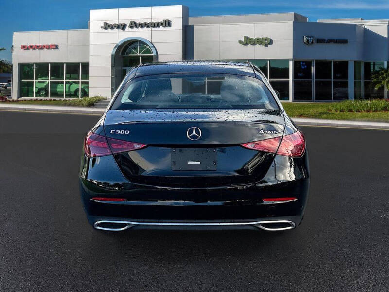 2022 Mercedes-Benz C-Class C 300 4MATIC
