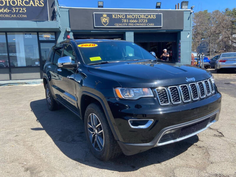 2020 Jeep Grand Cherokee for sale at King Motor Cars in Saugus MA