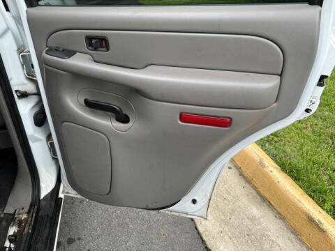 2005 Chevrolet Tahoe Fleet