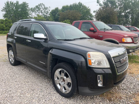 2011 GMC Terrain for sale at HEDGES USED CARS in Carleton MI