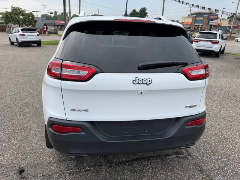2017 Jeep Cherokee Latitude