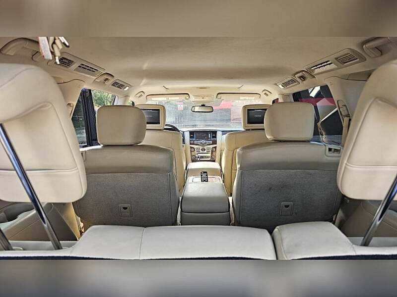 2019 Infiniti QX80 Luxe