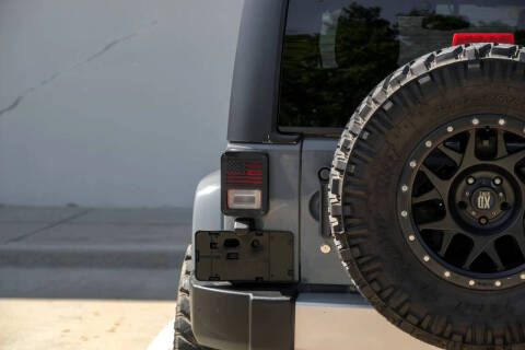 2015 Jeep Wrangler Unlimited