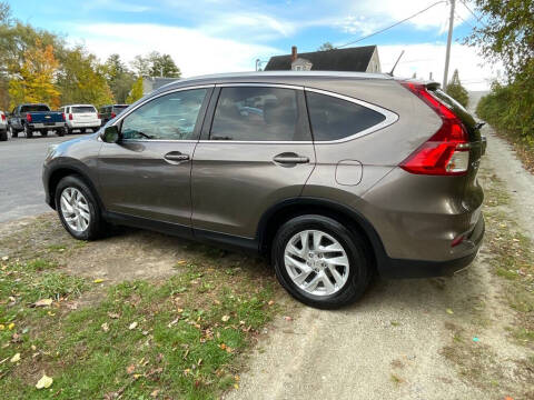 2016 Honda CR-V EX-L