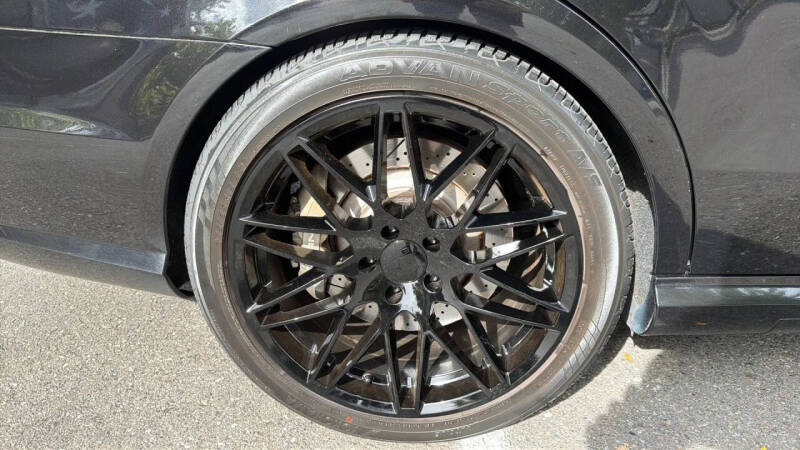 2010 Mercedes-Benz E-Class E 63 AMG