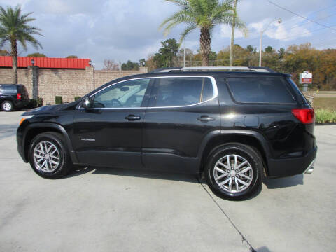 2019 GMC Acadia SLE-2