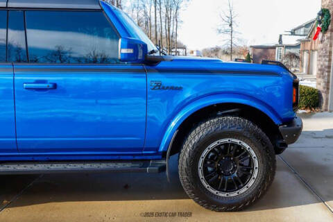 2022 Ford Bronco Outer Banks Advanced