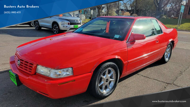 2002 Cadillac Eldorado for sale at Busters Auto Brokers in Mitchell SD