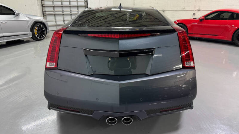 2011 Cadillac CTS-V