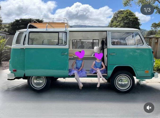 1973 Volkswagen Bus