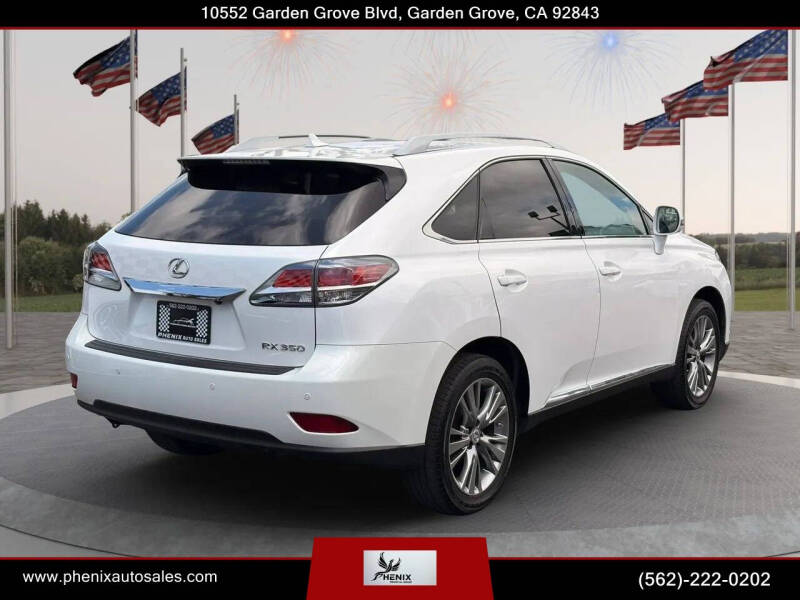 2013 Lexus RX 350
