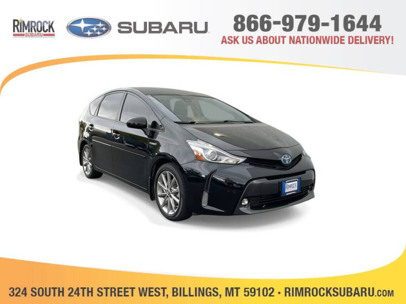 2017 Toyota Prius v for sale at RIMROCK SUBARU in Billings MT