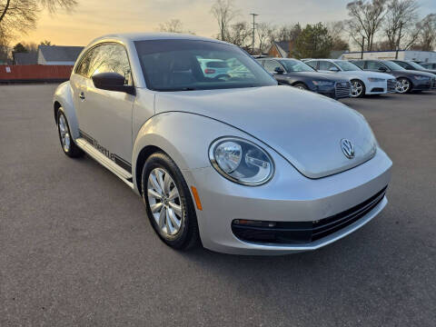 2016 Volkswagen Beetle 1.8T S PZEV