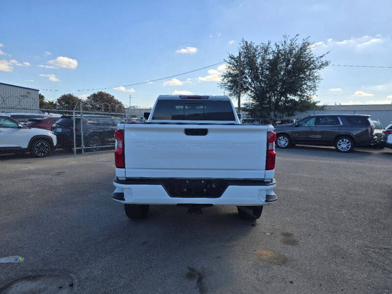 2020 Chevrolet Silverado 2500HD