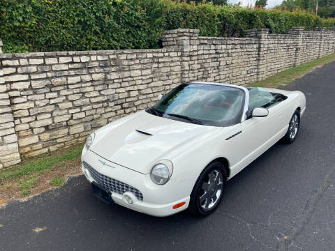 2002 Ford Thunderbird for sale at The Car Shed in Burleson TX