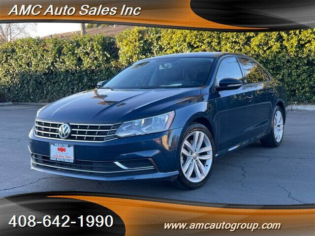 2019 Volkswagen Passat for sale at AMC Auto Sales Inc in San Jose CA