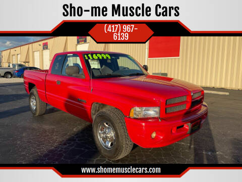 2002 Dodge Ram Pickup 2500 for sale at Sho-me Muscle Cars in Rogersville MO