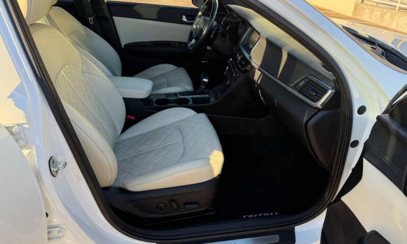 2016 Kia Optima SXL Turbo