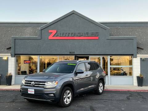 2018 Volkswagen Atlas for sale at Z Auto Sales in Boise ID
