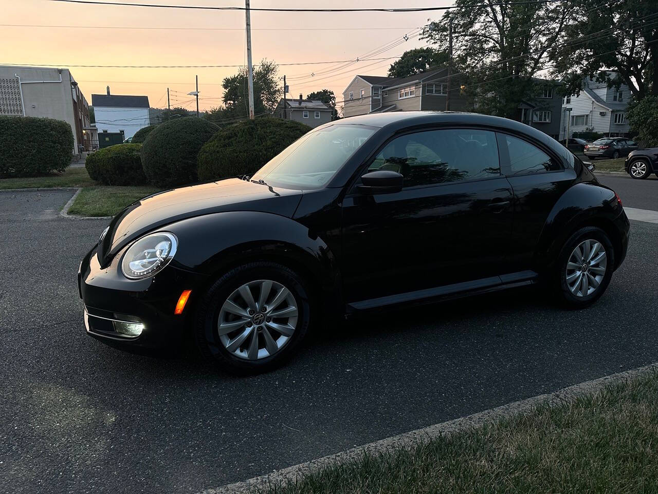 2015 Volkswagen Beetle for sale at Froggy Cars LLC in Hamburg, NJ