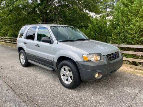 2005 Ford Escape for sale at Front Porch Motors Inc. in Conyers GA