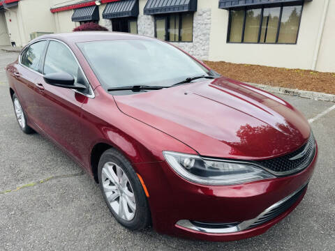 2015 Chrysler 200 Limited