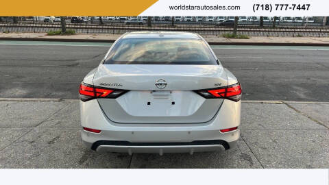 2020 Nissan Sentra SV