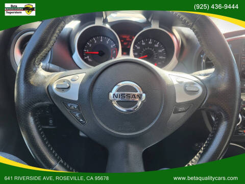 2012 Nissan JUKE