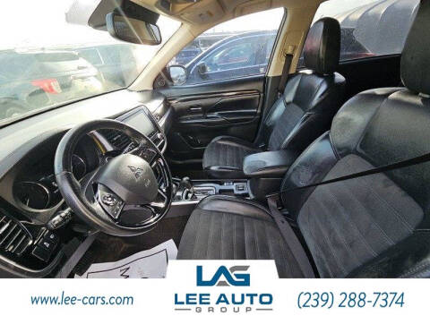 2020 Mitsubishi Outlander SE