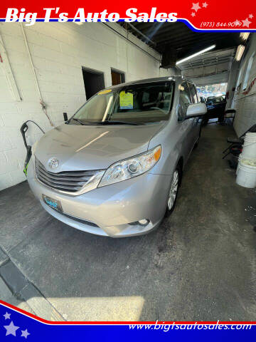 2011 Toyota Sienna for sale at Big T's Auto Sales in Belleville NJ