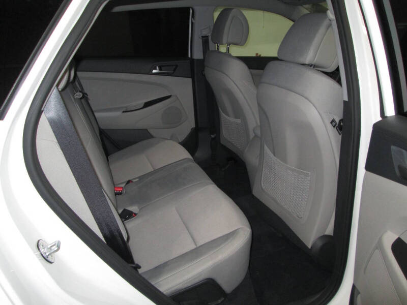 2018 Hyundai Tucson SE