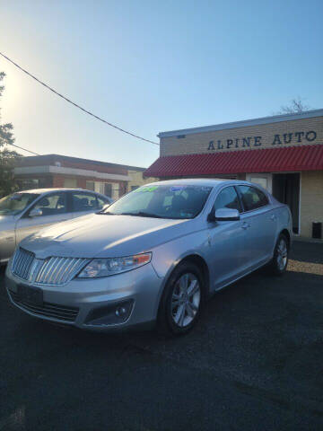 2010 Lincoln MKS