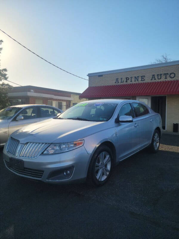 2010 Lincoln MKS Base photo 7