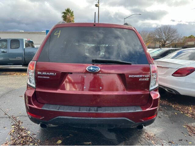 2011 Subaru Forester for sale at Tracy Auto Depot in Tracy, CA