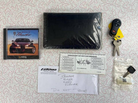 2002 Chrysler Prowler