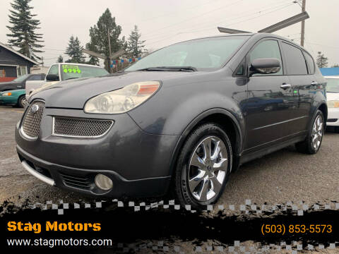 2007 Subaru B9 Tribeca for sale at Stag Motors in Portland OR