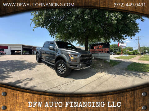2019 Ford F-150 for sale at DFW AUTO FINANCING LLC in Dallas TX